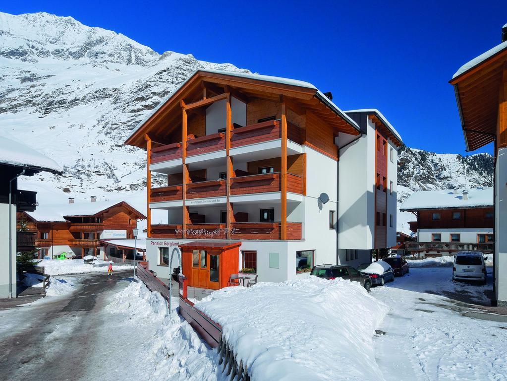Alpshotel Bergland Пфельдерс Экстерьер фото
