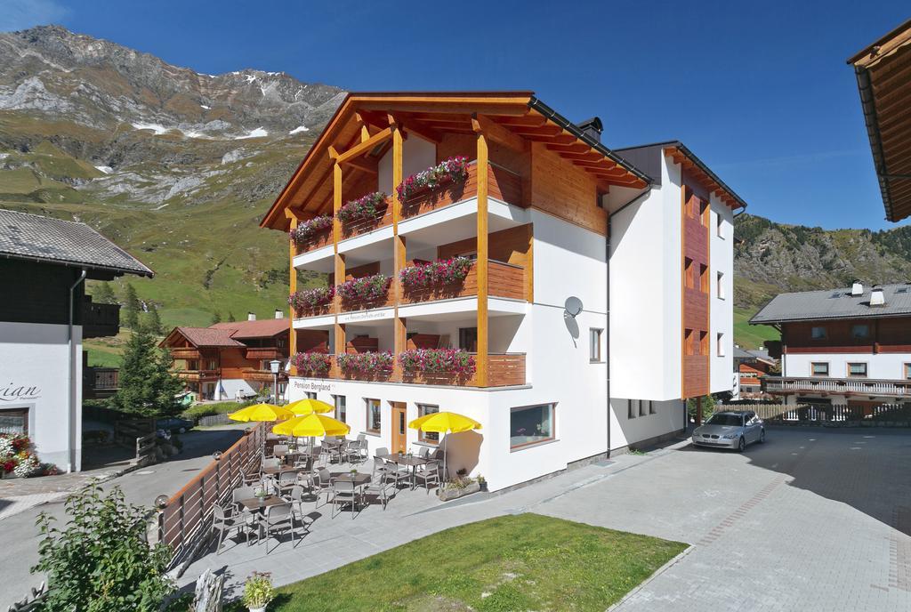 Alpshotel Bergland Пфельдерс Экстерьер фото
