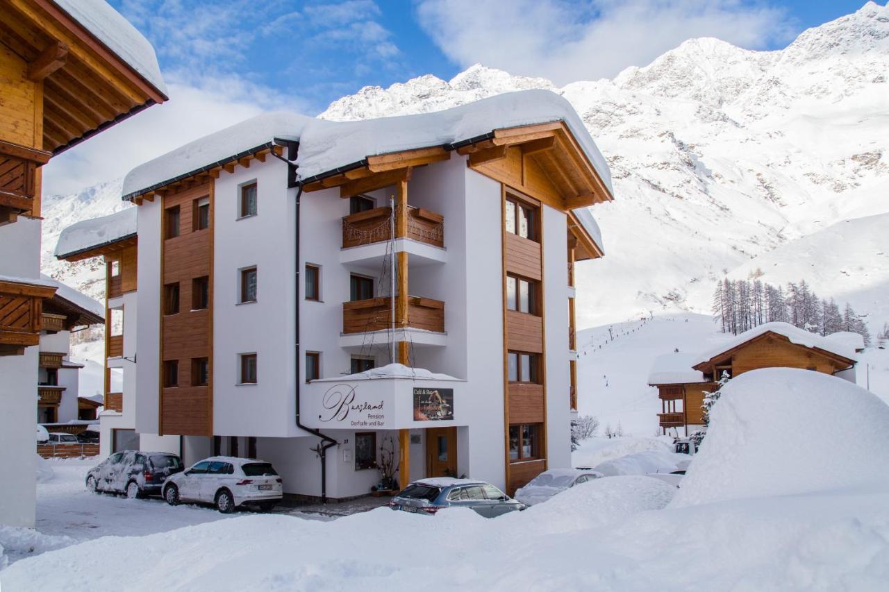 Alpshotel Bergland Пфельдерс Экстерьер фото