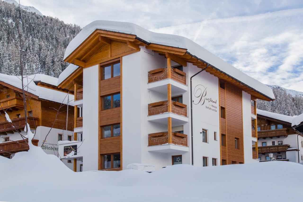 Alpshotel Bergland Пфельдерс Экстерьер фото